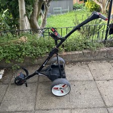 2016 Motocaddy S1 Electric Golf Trolley, EASILOCK, Black, No Battery, Decent