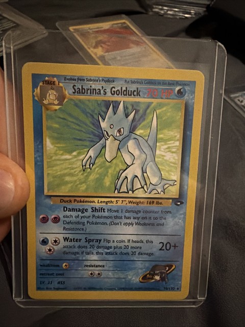 Sabrina's Golduck #30 (Gym Challenge (2000))
