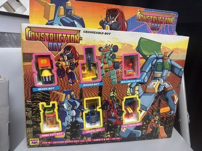 KO Transformers DEVASTATOR **Rainbow Color Variant/Vintage Box Art** BNI