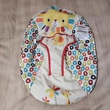 Bright Starts Kids II Bouncer Playful Pinwheels Repalcement Part Fabric Seat