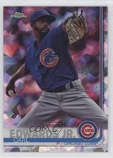 2019 Topps Chrome Sapphire Carl Edwards Jr #569 0bt4