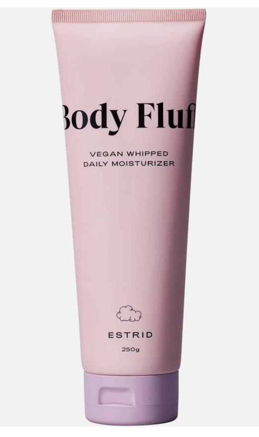 Body fluff - Moisturising Body Lotion , vegan whipped ,,250g