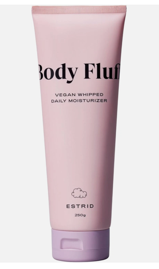 Body fluff - Moisturising Body Lotion , vegan whipped ,,250g