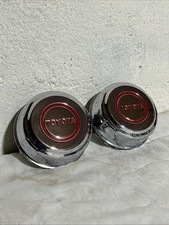 1981-1992 Toyota Land Cruiser Fj Fj40 Fj60 Truck Chrome Wheel Center Hub Caps