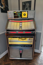 ROCKOLA CAPRI DELUXE 2 160 SELECTIONS  FULLY SERVICED INC RECORDS