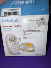 Hello Baby HelloBaby baby monitor model number HB180 Used