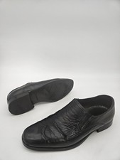 BRUNO MAGLI Leather Dress Loafer Black Sz 10.5M