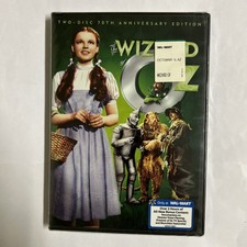 NEW! The Wizard Of Oz 70Th Anniversary Edition (Judy Garland) (2009 2 Disc Set)