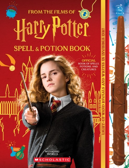 Harry Potter Spell and Potion Book by Cala Spinner (Hardback Book)