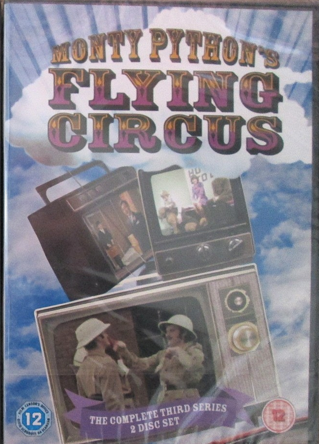 Monty Python's Flying Circus: The Complete Series 3 (DVD 2007) - New