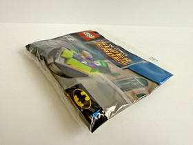 LEGO DC COMICS Superhero Mr. Freeze Batmobile Joker Bumper Car 30603 30303 30446