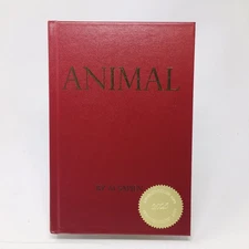 Animal ARC by AI Sapien Modern Art Numbered Book #56 with Print/Poster