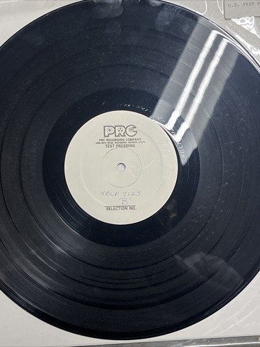 PAUL STANLEY VINYL RECORD NBLP 7123 US Test Pressing - Picture 5 of 7