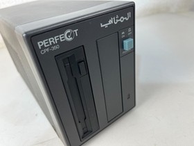 MSX Perfect Daewoo CPF-350 Sakhr Floppy Disk Drive Vintage صخر العالميه المثالي