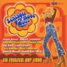 Schlagermove 2003 (NDR 90,3) - 2 CD - Jürgen Marcus, Nina & Mike, Ingrid Pete...