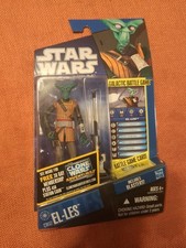 Hasbro Star Wars The Clone Wars El-les 3.75 Action Figure New