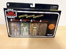 Star Wars The Vintage Collection Bad Batch Animated Series Special 4 Pack -NEW-