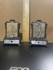 Two vintage golf trophies 1940s - 1950s