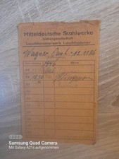 Lauchhammerwerk -Mitteldeutsche Stahlwerke