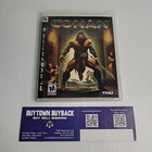 Conan (Sony PlayStation 3 PS3, 2007) CIB Complete W/ Manual & Mini-Comic