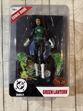 McFarlane DC Direct Page Punchers Green Lantern Jessica Cruz w Comic Platinum