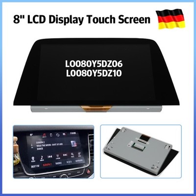Für Opel Astra K Radio Touchscreen LCD Display Baugruppe LQ080Y5DZ06 LQ080Y5DZ10