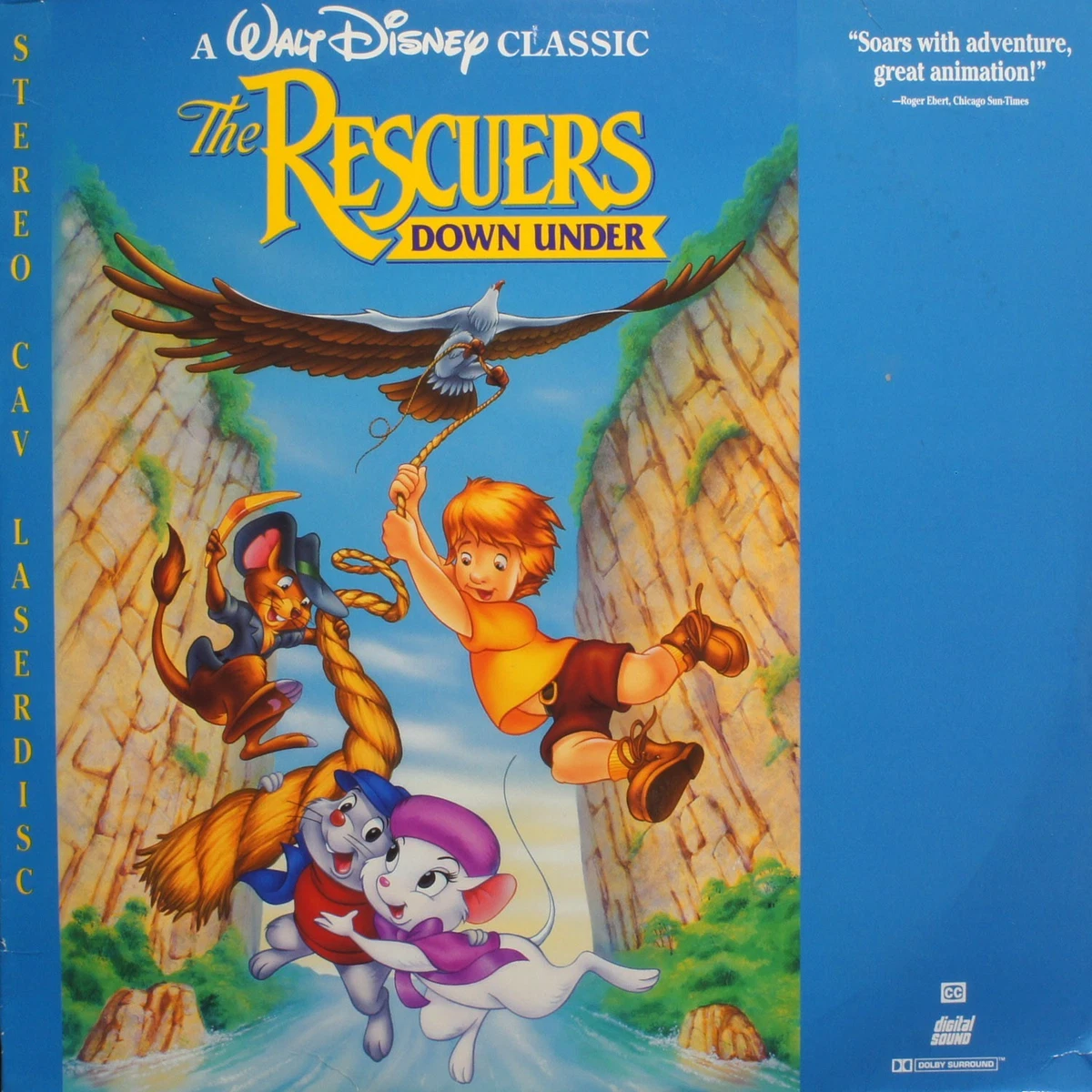 The Rescuers Down Under Film Discs for sale | eBay