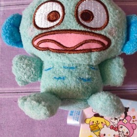 Hangyodon Sanrio Character Mascot Plush 10cm collectible