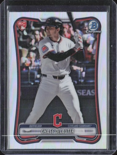 Chase DeLauter 2026 Bowman Chrome Chase DeLauter #37 Red