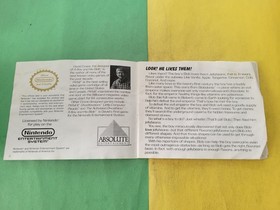 A Boy and His Blob Trouble on Blobolonia Nintendo NES solo manuale autentico! 