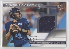 2023 Upper Deck CFL CFL Greatness Game Jersey Mcleod Bethel-Thompson #CG-MB l5j