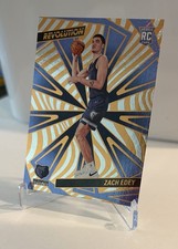 2024-25 Panini Revolution Memphis Grizzlies Zach Edey Rookie RC #134