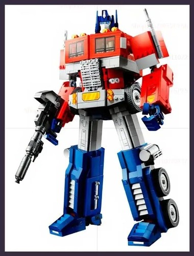 1508x LEGO Icons Transformers Optimus Prime Robot Car Building Blocks Bricks Toy - Picture 7 of 7