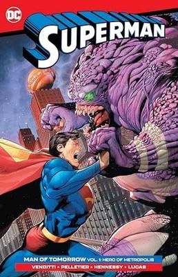 Superman: Man of Tomorrow Vol. 1: - Paperback, by Venditti Robert - Acceptable