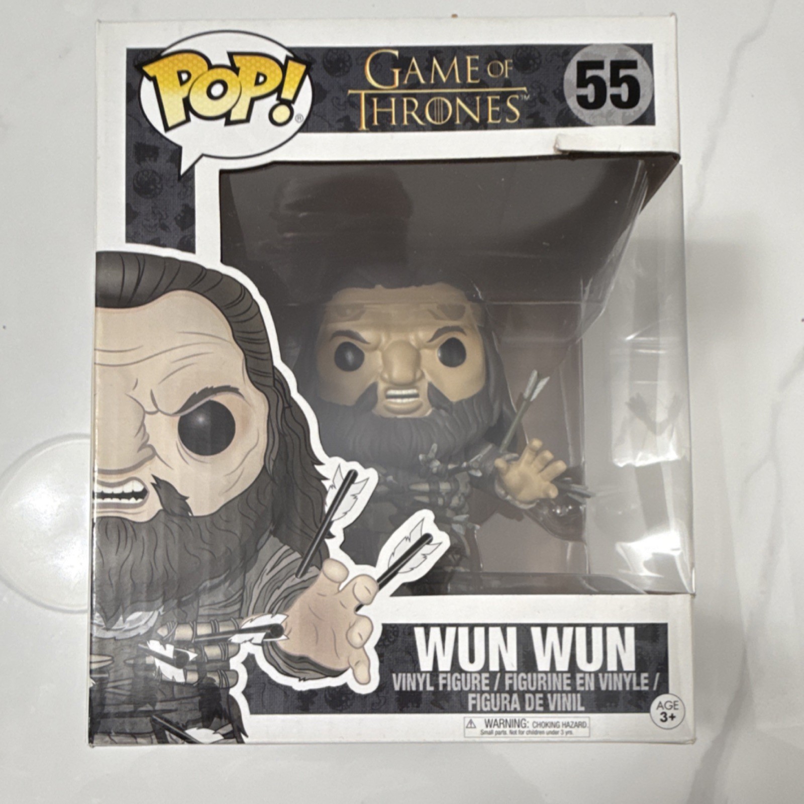 Funko Pop! Vinyl Game of Thrones Wun Wun #55 Edition Seven F