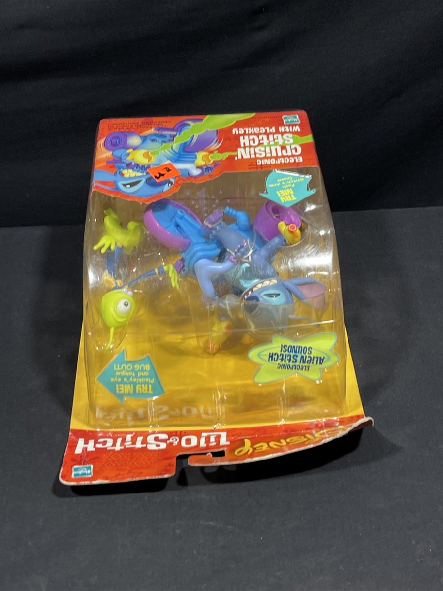 Disney LILO & STITCH Electronic Cruisin Stitch Hasbro 2002 | eBay