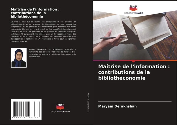 Maryam Derakhshan | MaîTrise De L'information : Contributions De La...-image