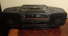 Vintage JVC Boombox RC-GX7 Tape CD Please Read Description
