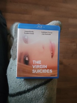 The Virgin Suicides (2020) Blu Ray  Kirsten Dunst  OOP 