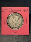 1917 Canada 50 Cents — photo from another recent sale