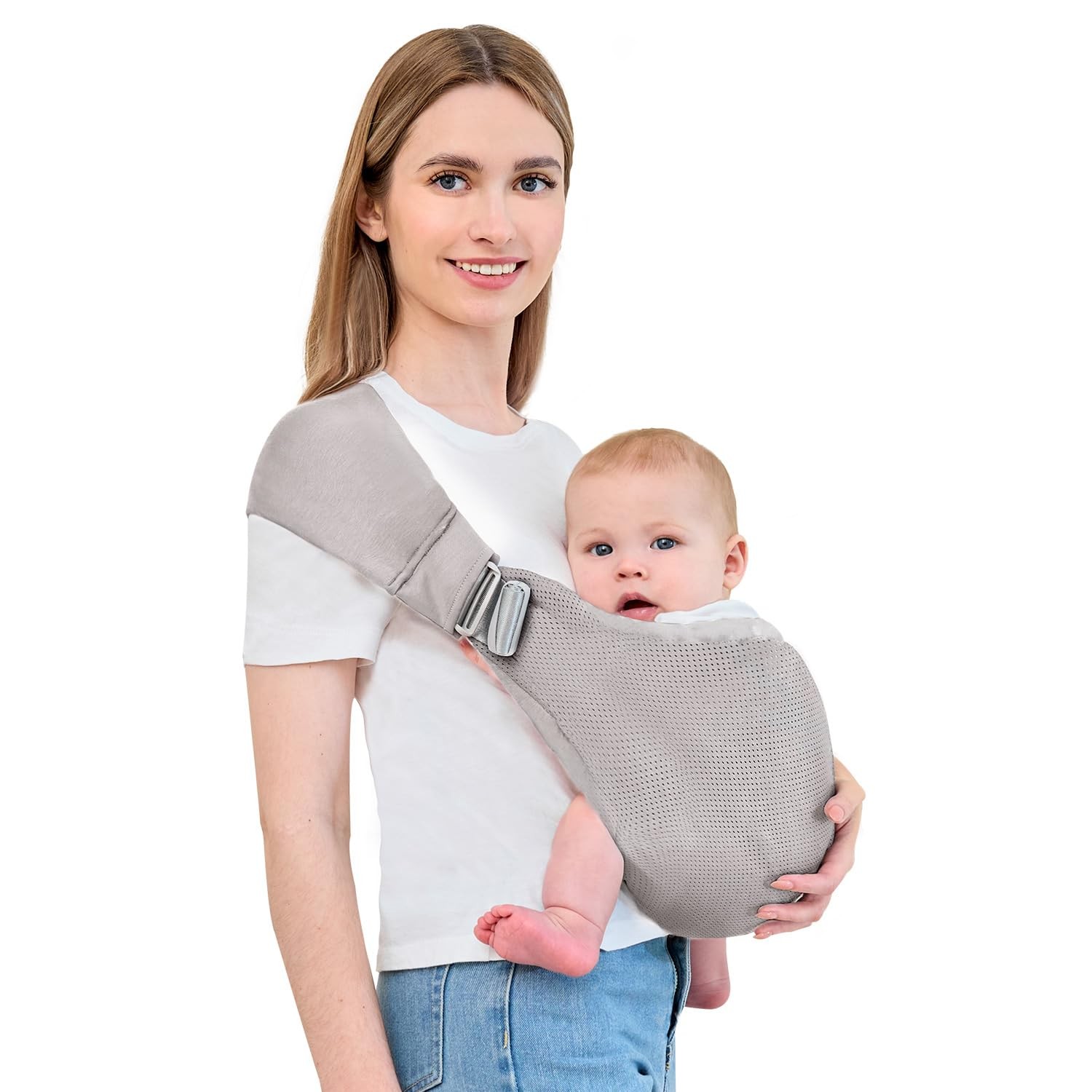 Baby Carrier - Ergonomic, Cozy and Lightweight Carrier for 0