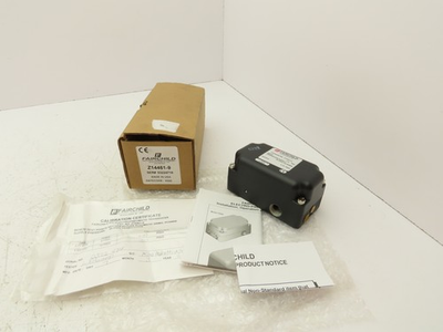 #ad #ad Fairchild Z14461 9 Electro Pneumatic Pressure Transducer 1 9VDC 3 15PSIG $449.99