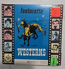 Desperate Trails - Atlas Films Super 8mm Vintage Film Reel - Brand New, Sealed