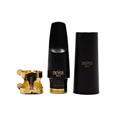 MEYER Alto Saxophone Mouthpiece CONNOISSEUR SERIES Meyer Bros NY Size: 6M