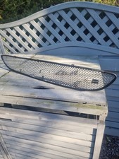 Zunsport Mazda MX5 Mk2.5 02-05 Front  Lower Grille Stainless Steel
