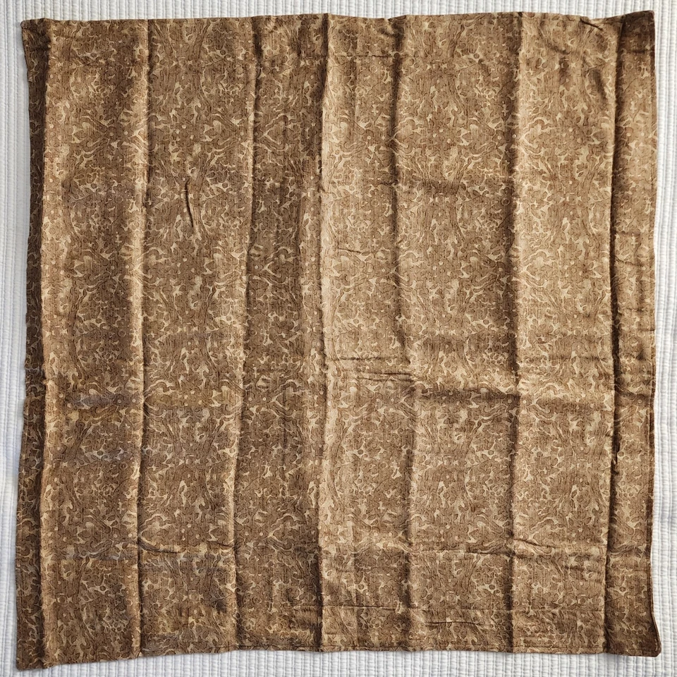 Ralph Lauren ROSSELLINI EURO SHAM Italia Neutro Camel Dorado 26" + Almohada Brida  Foto 2 de 4