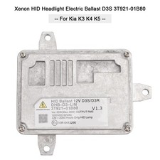 Xenon HID Headlight Electric Ballast D3S 3T921-01B80 For Kia K3 K4 K5*.