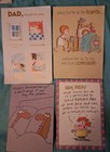 Vintage Used Humorous Greeting Card Lot-15/Witches Mid Century Ephemera Crafters — photo 2