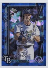 2025 Topps Chrome Update Sapphire Edition Jake Mangum #USC176 0hw6