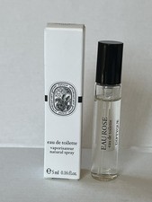 Image of Official ** DIPTYQUE ** EAU ROSE  5ml Eau De Toilette  Spray NEW/BOXED